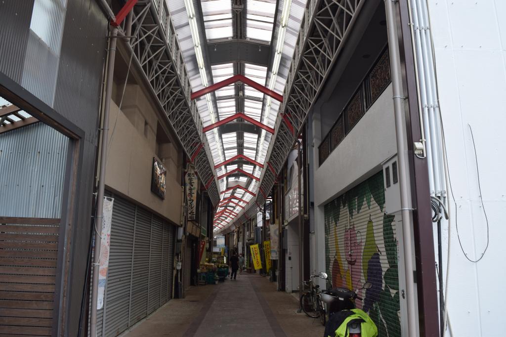 創業による活性化が期待される商店街