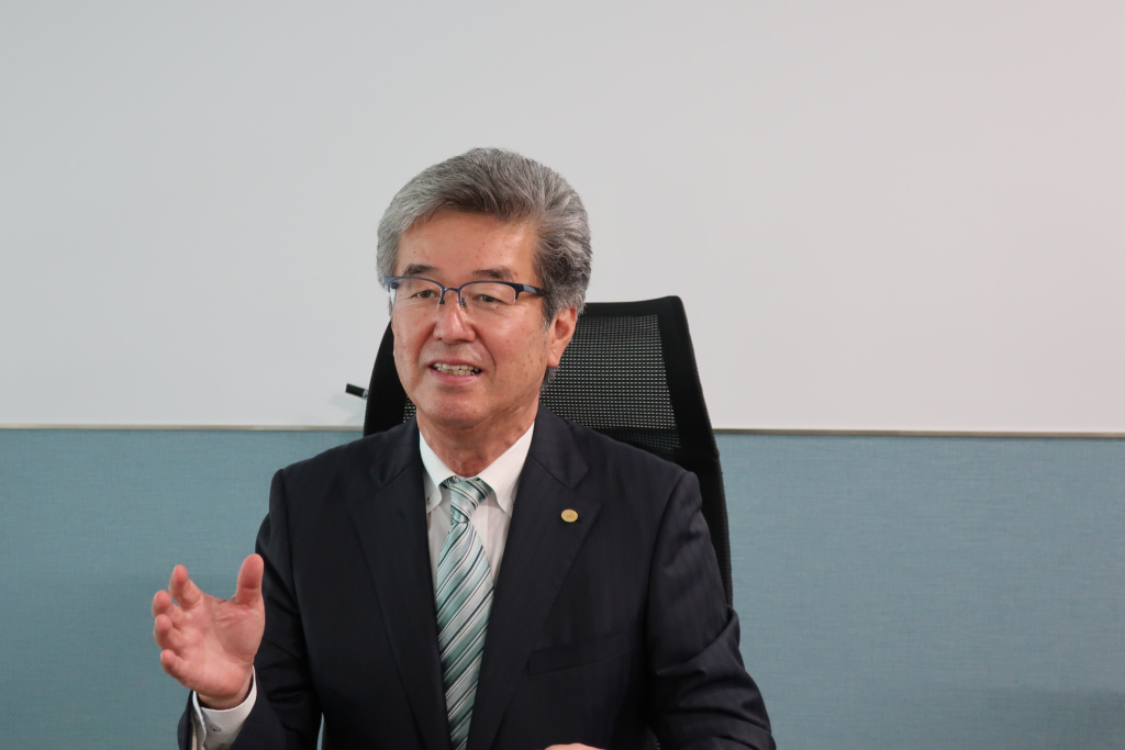 触媒工業協会　一瀬宏樹会長（キャタラー副社長）