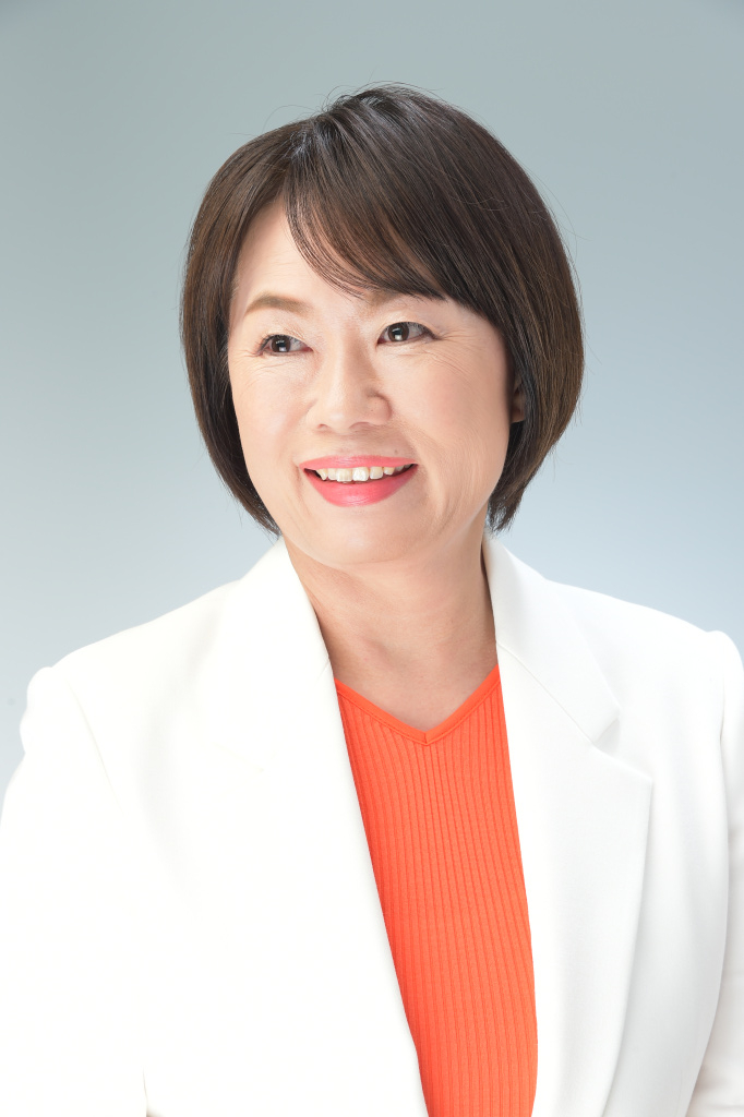 大東市長　逢坂　伸子 氏