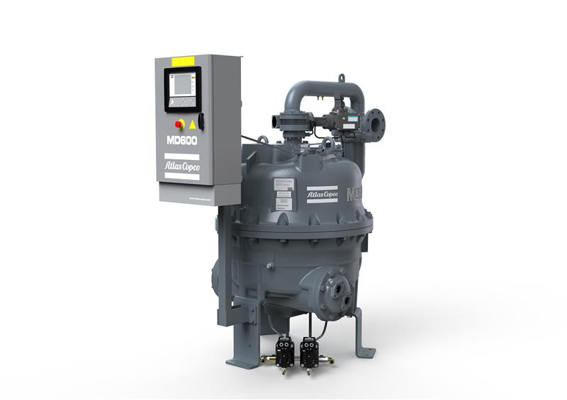 写真４　排熱利用吸着式ドライバー