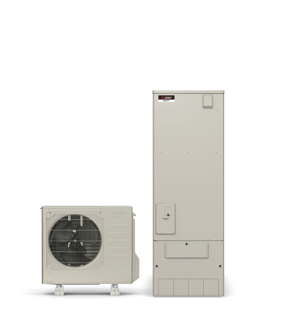 三菱電機のヒートポンプ給湯機「三菱エコキュート　Ｐシリーズ」