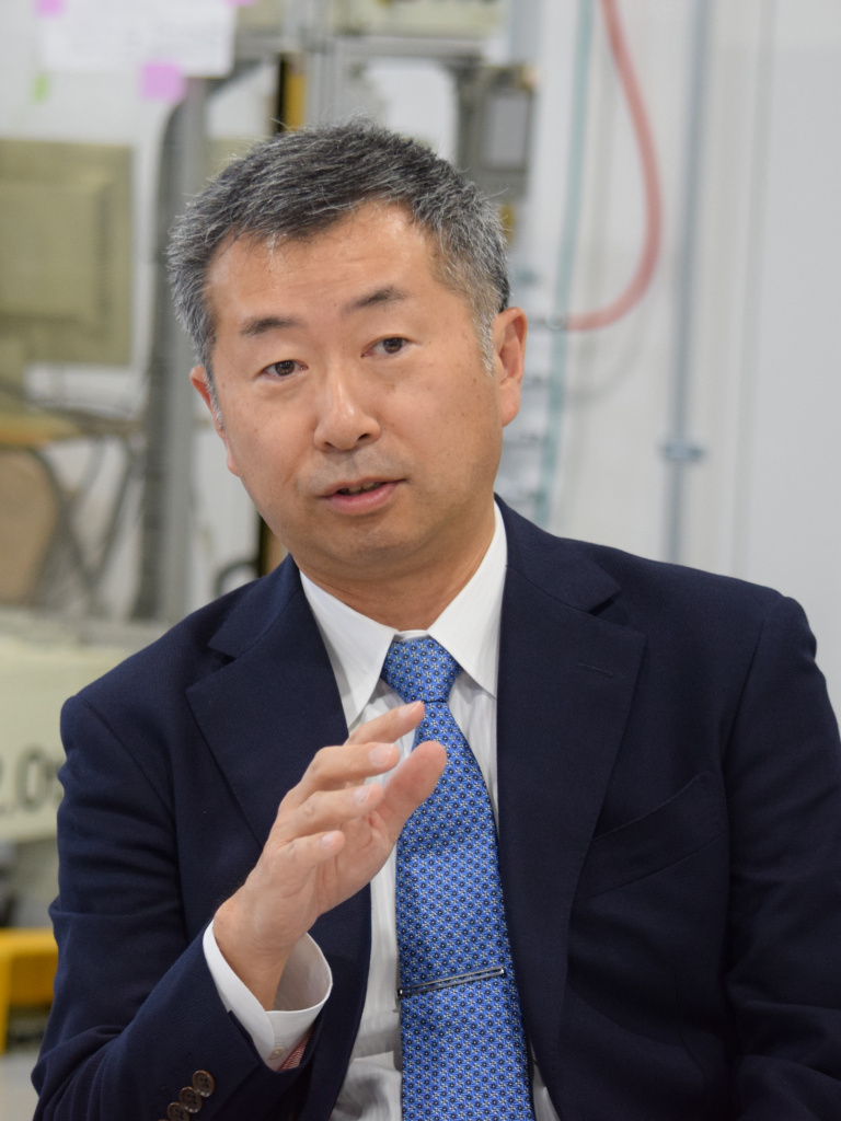 近藤製作所　社長　近藤 茂充 氏