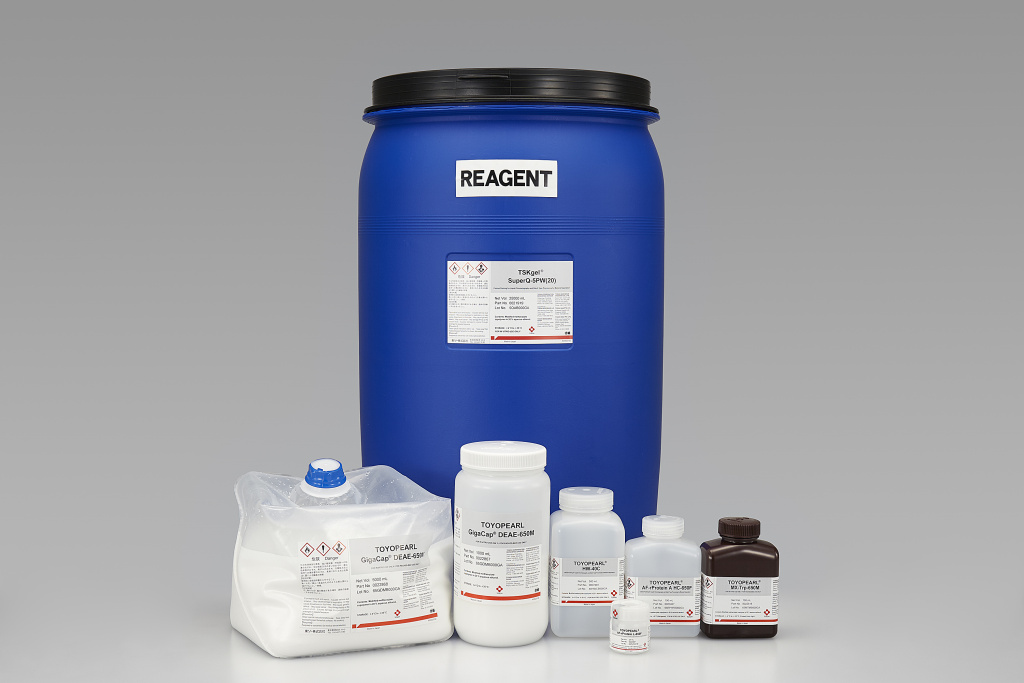 東ソーは分離精製剤の生産能力を増強する