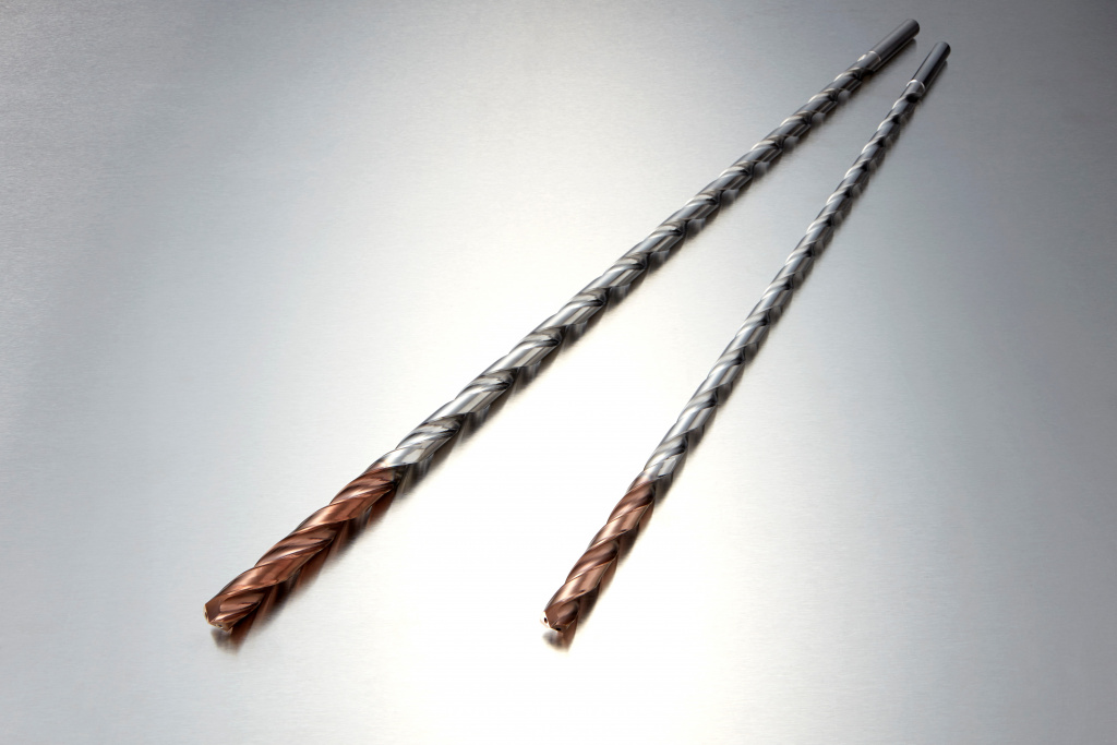 交差深穴加工対応「超硬ＯＨノンステップボーラー４０ー５０ＷＨＮＳＢ」