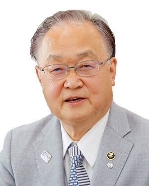 理事長　奥ノ木 信夫　氏