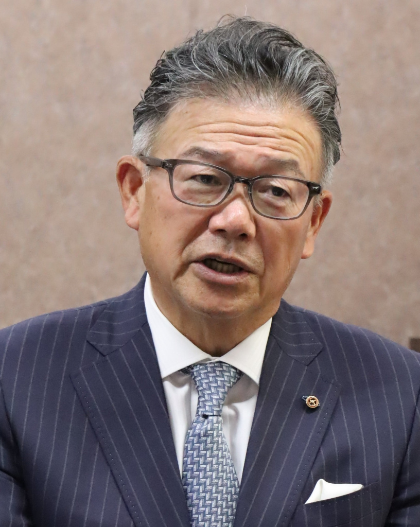 川口商工会議所会頭　細野　博隆氏