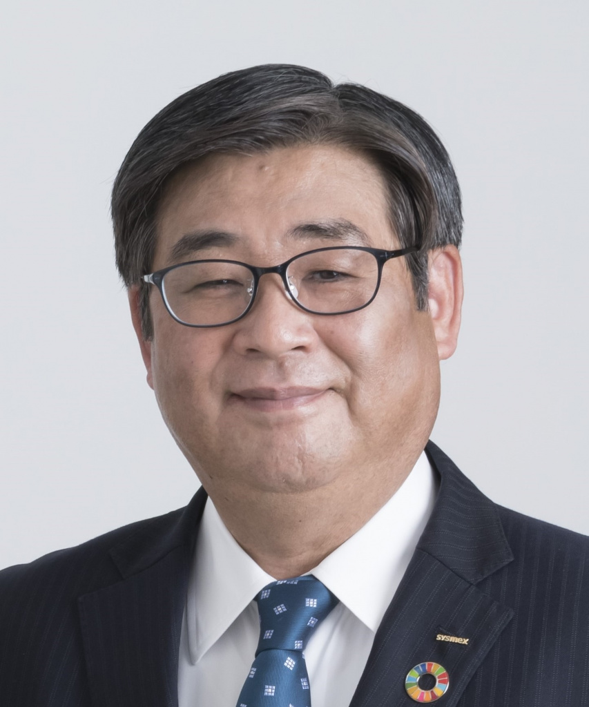 シスメックス社長　浅野　薫氏