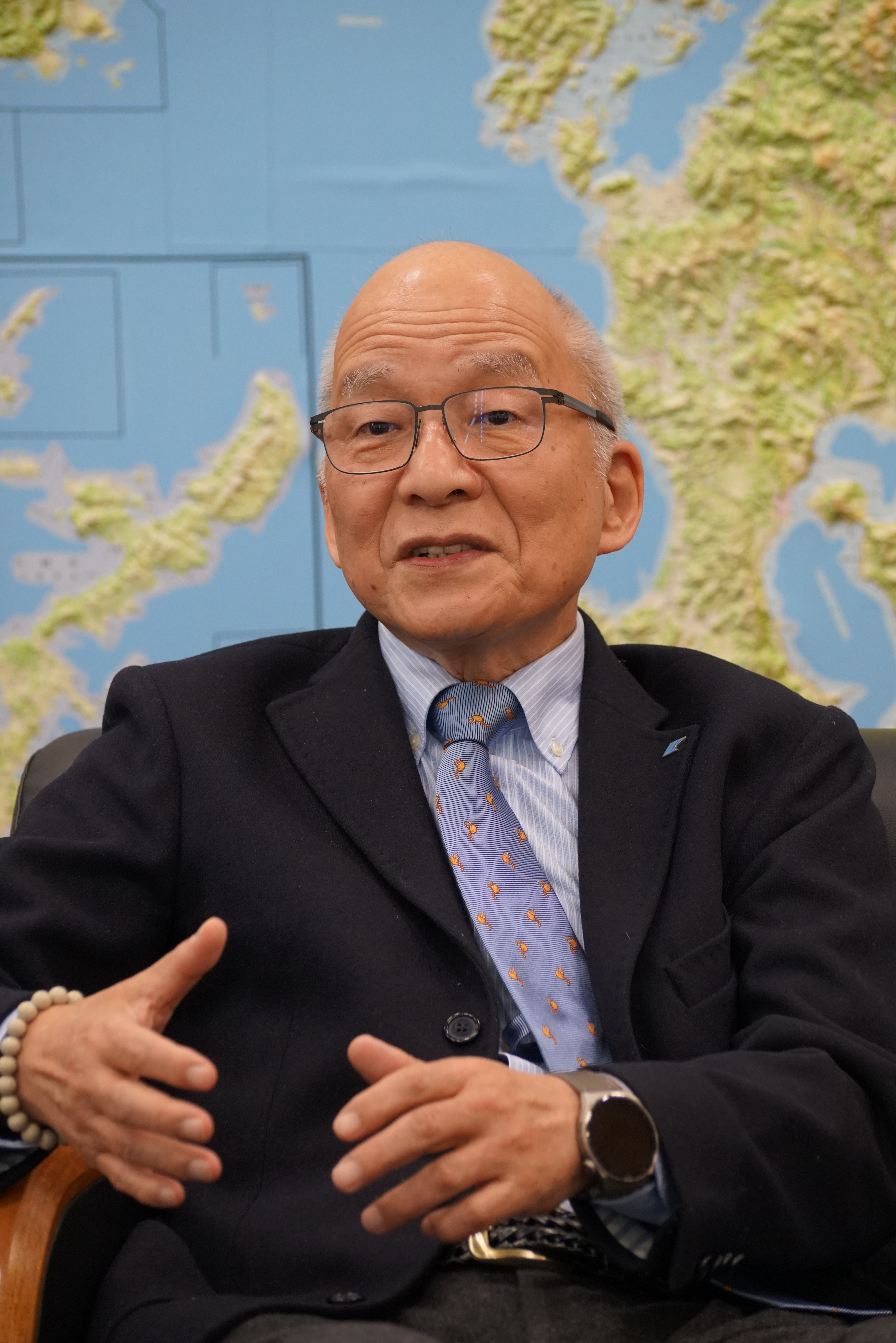 九州経済連合会会長　倉富 純男 氏