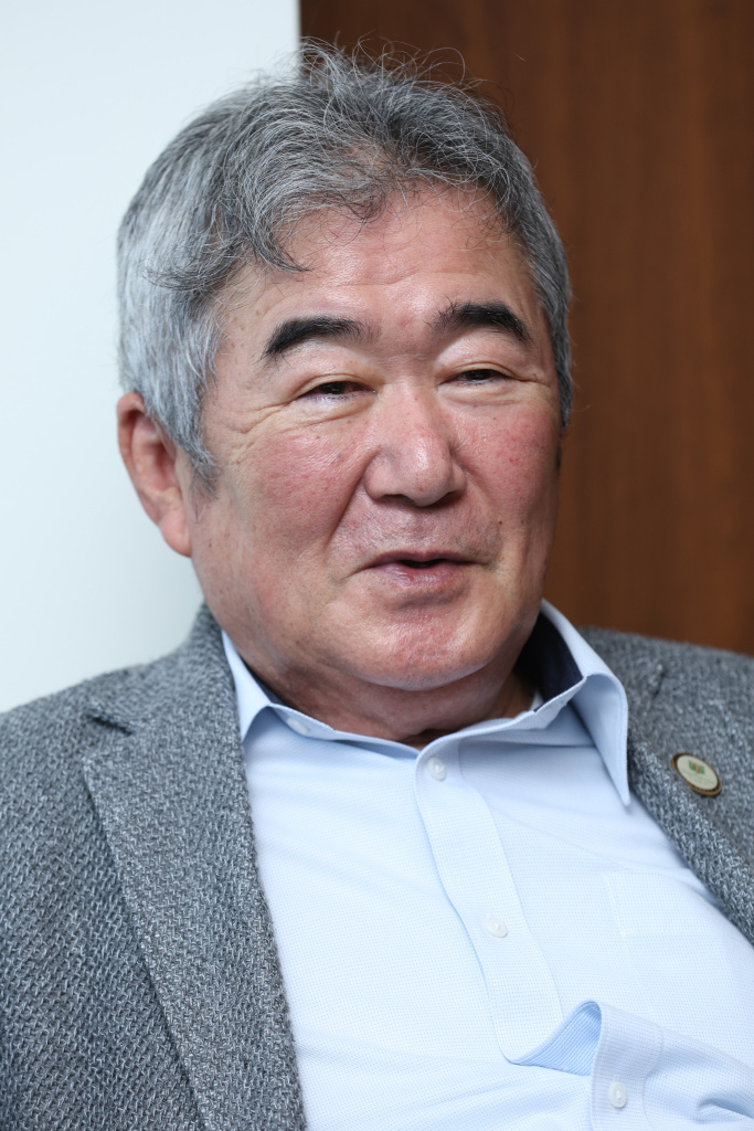 千葉産業人クラブ 会長　白鳥 豊 氏