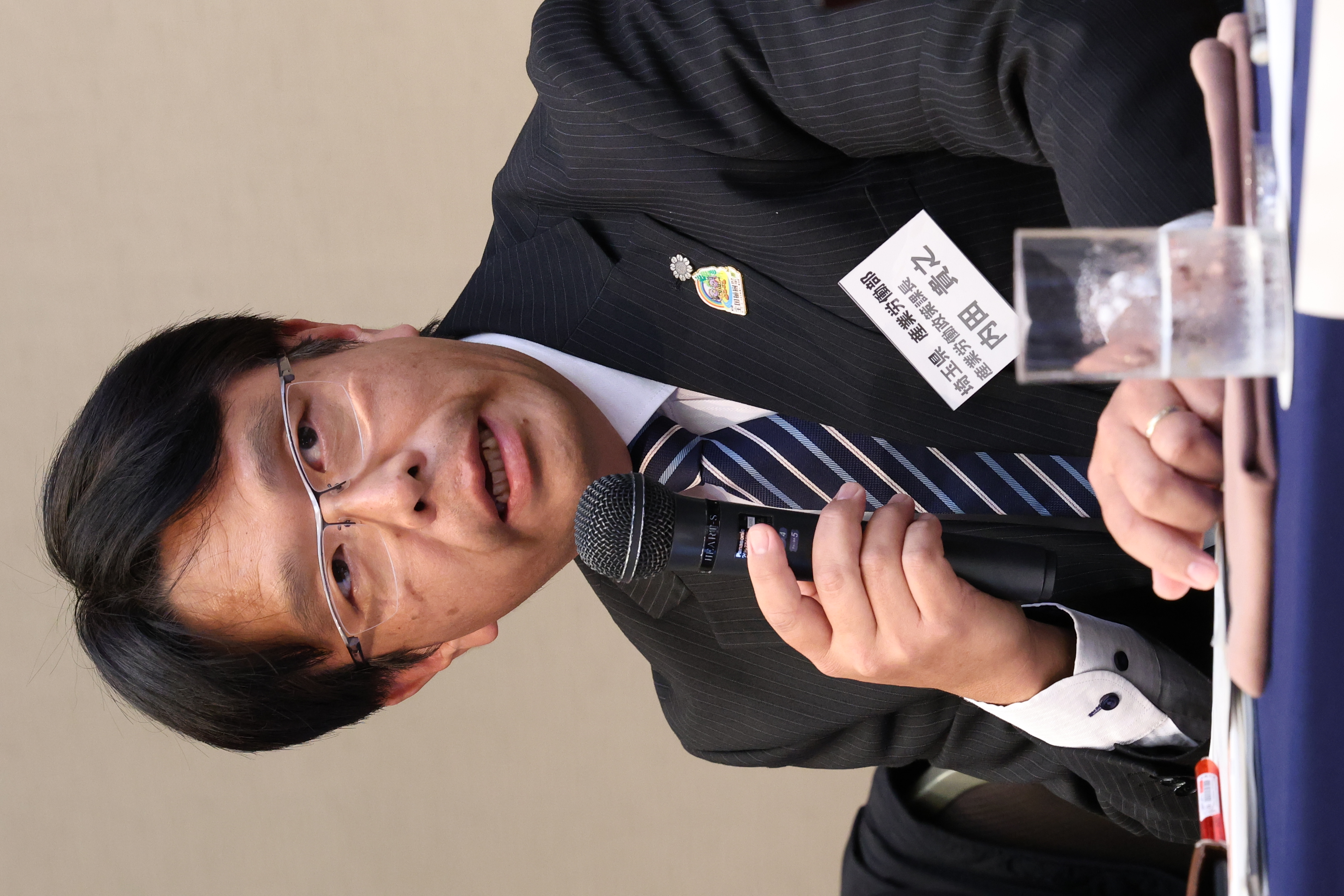 産業労働政策課長　内田 貴之 氏