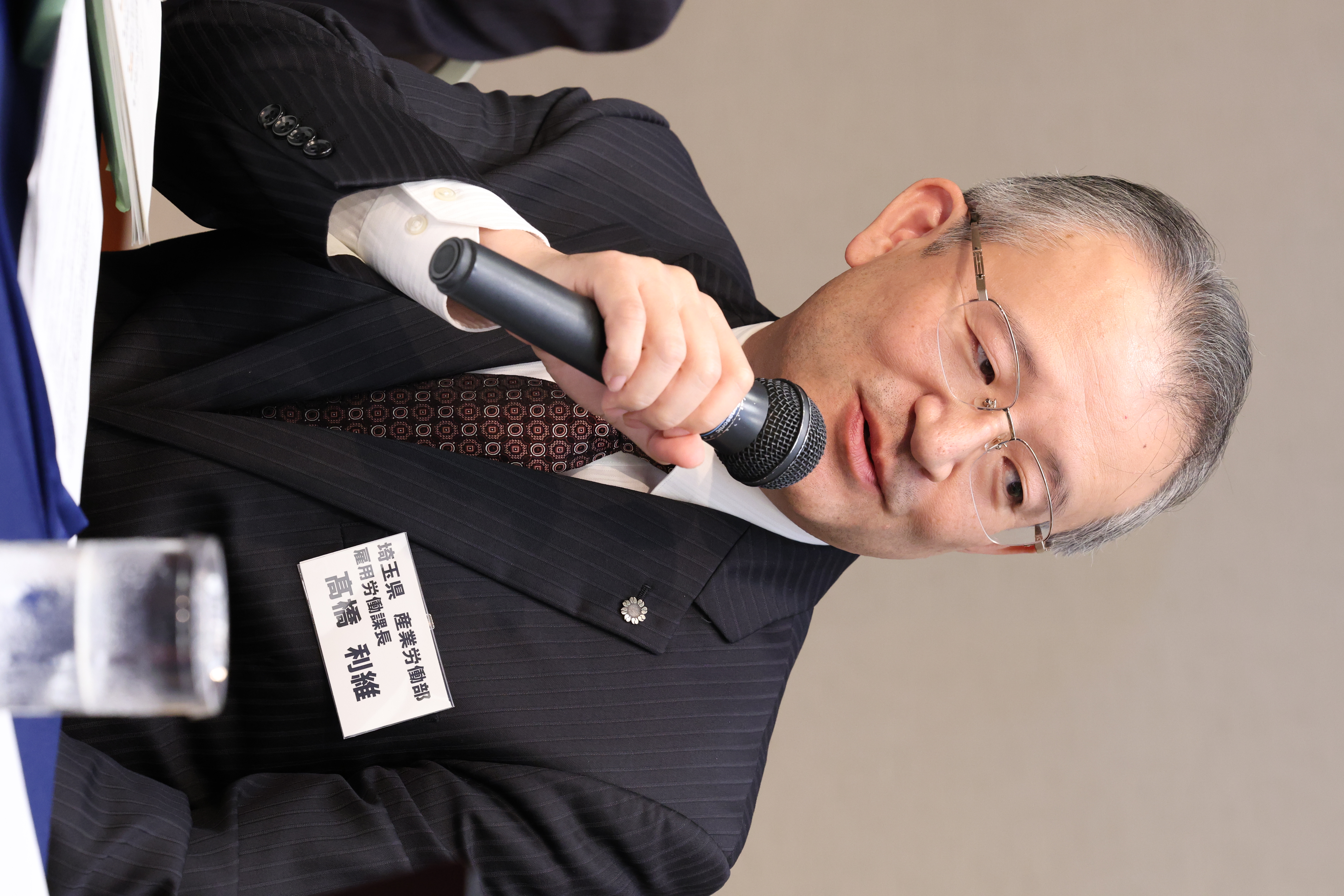 雇用労働課長　高橋 利維 氏