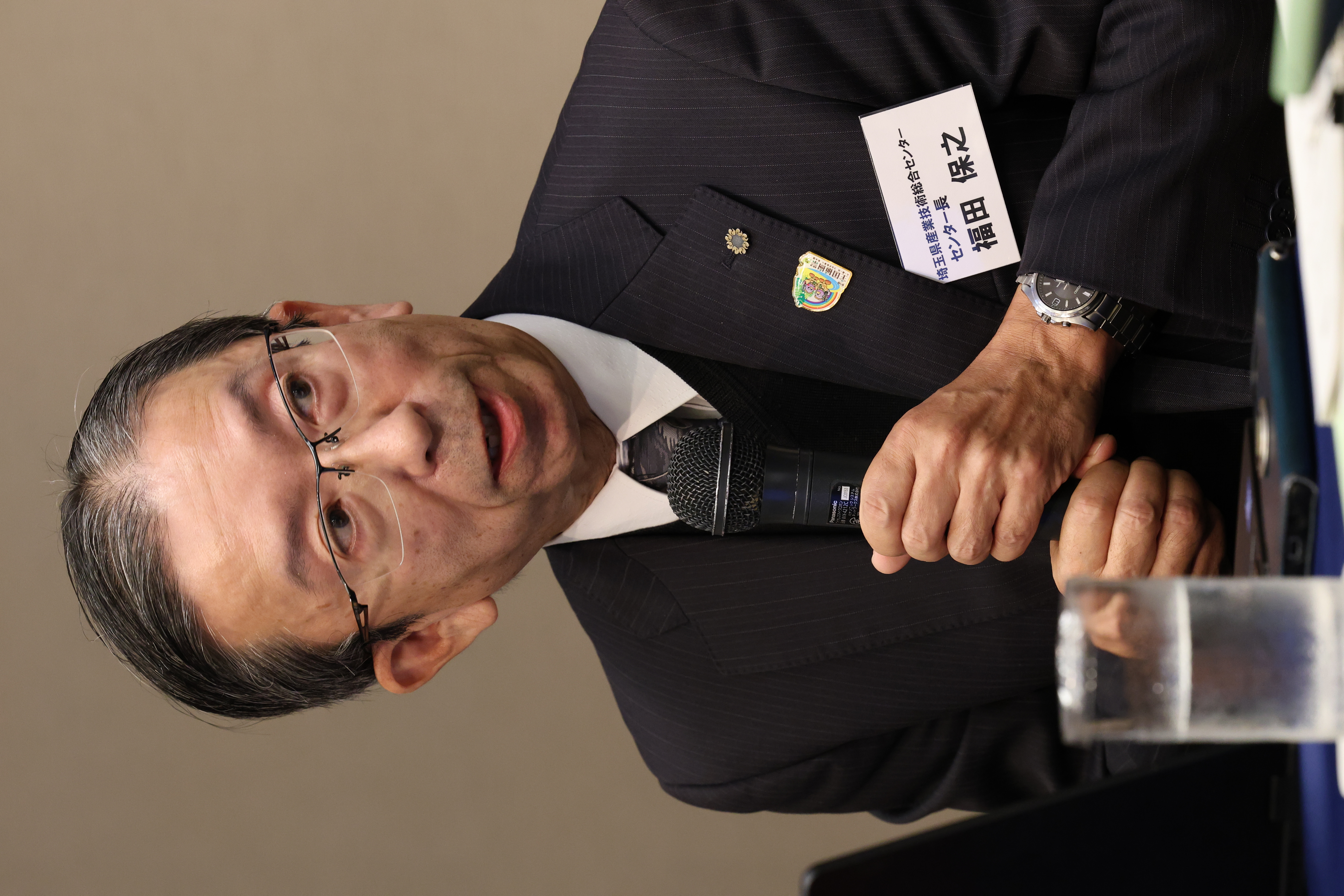 埼玉県産業技術総合センター長　福田 保之 氏