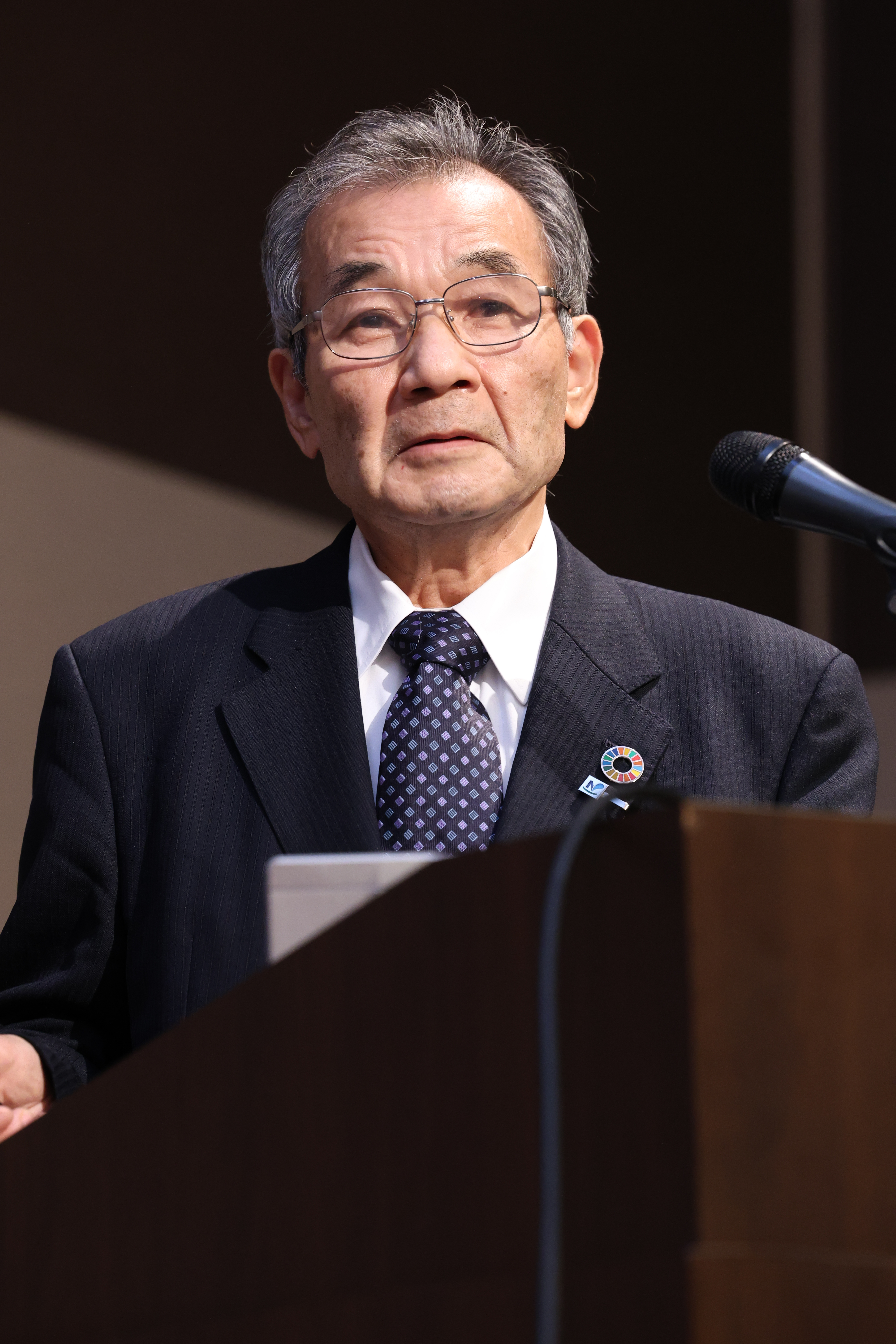 日さく　社長　若林 直樹 氏