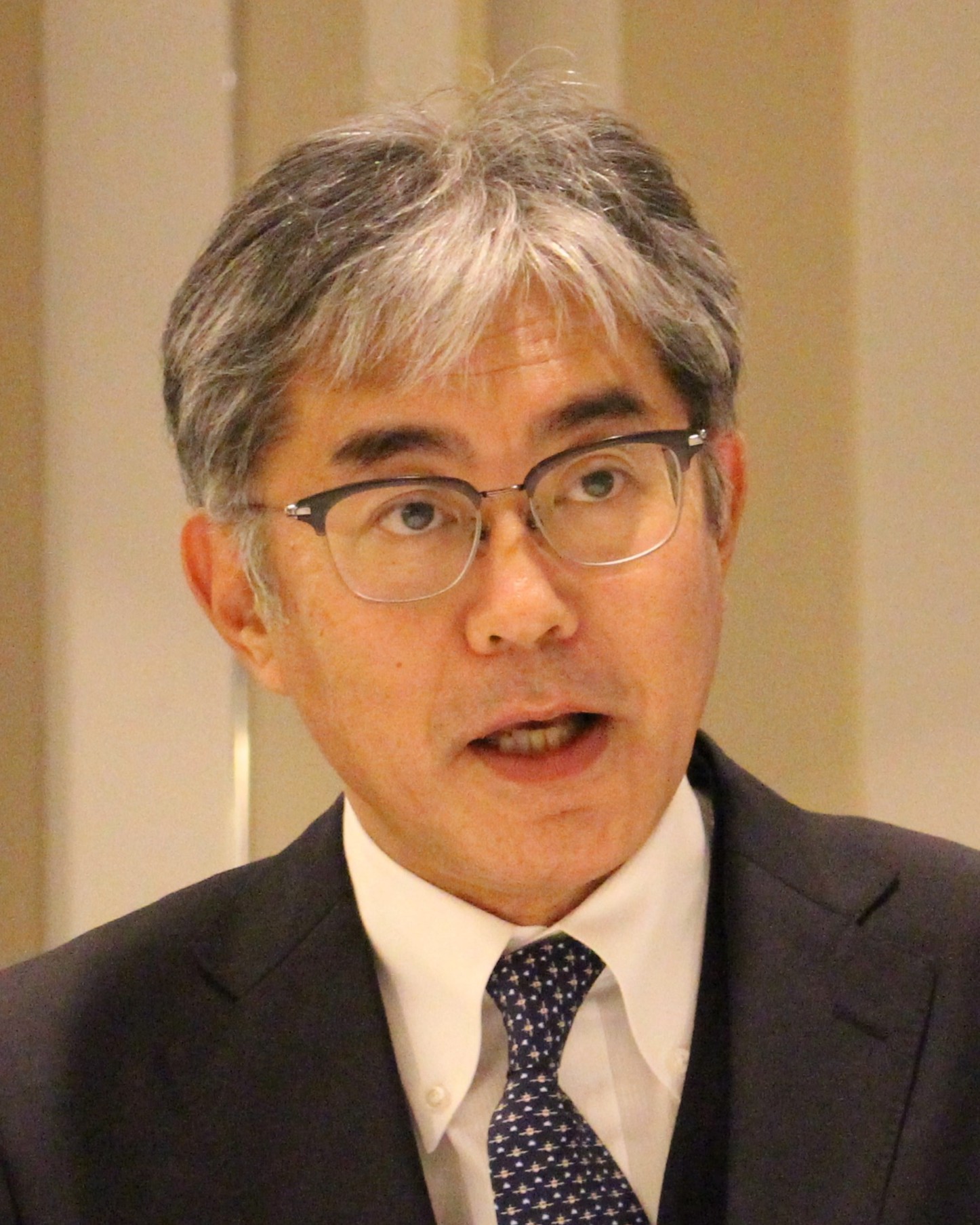 九州半導体・デジタルイノベーション協議会会長（ソニーセミコンダクタマニュファクチャリング社長）<br>山口 宜洋 氏