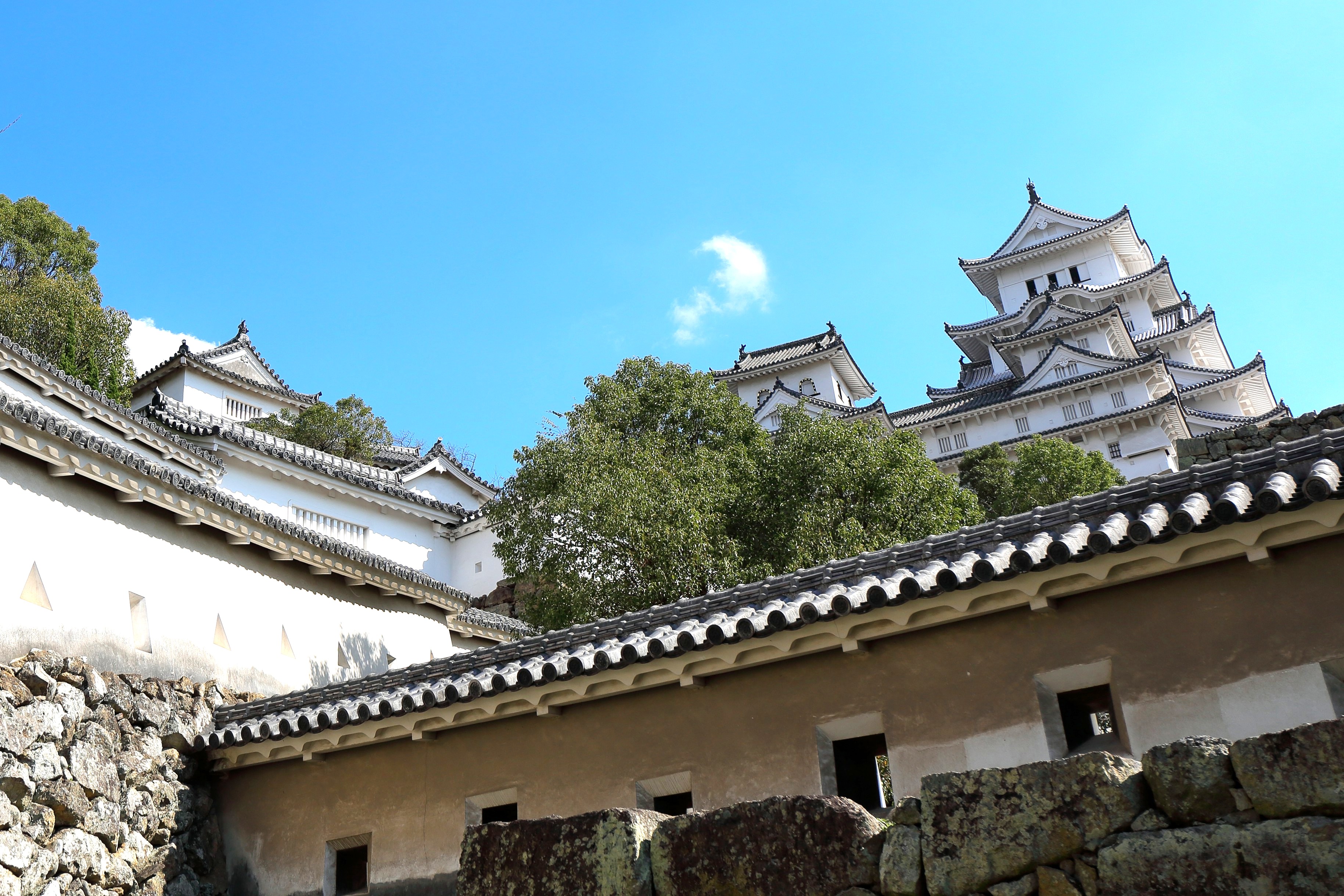 モノづくりの盛んな播磨地域の象徴「国宝姫路城」