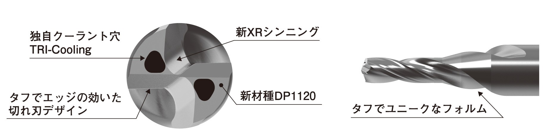 図１　ＴＲＩＳＴＡＲドリルシリーズ／ＤＶＡＳミニサイズ
