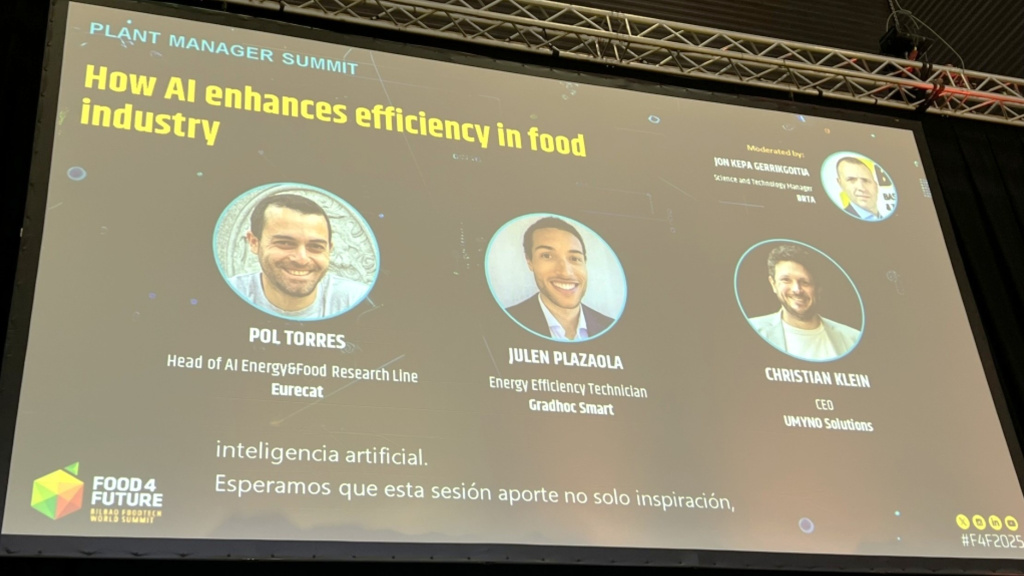 Ｆｏｏｄ　４　Ｆｕｔｕｒｅ　２０２５で行われたＡＩに関するセッション