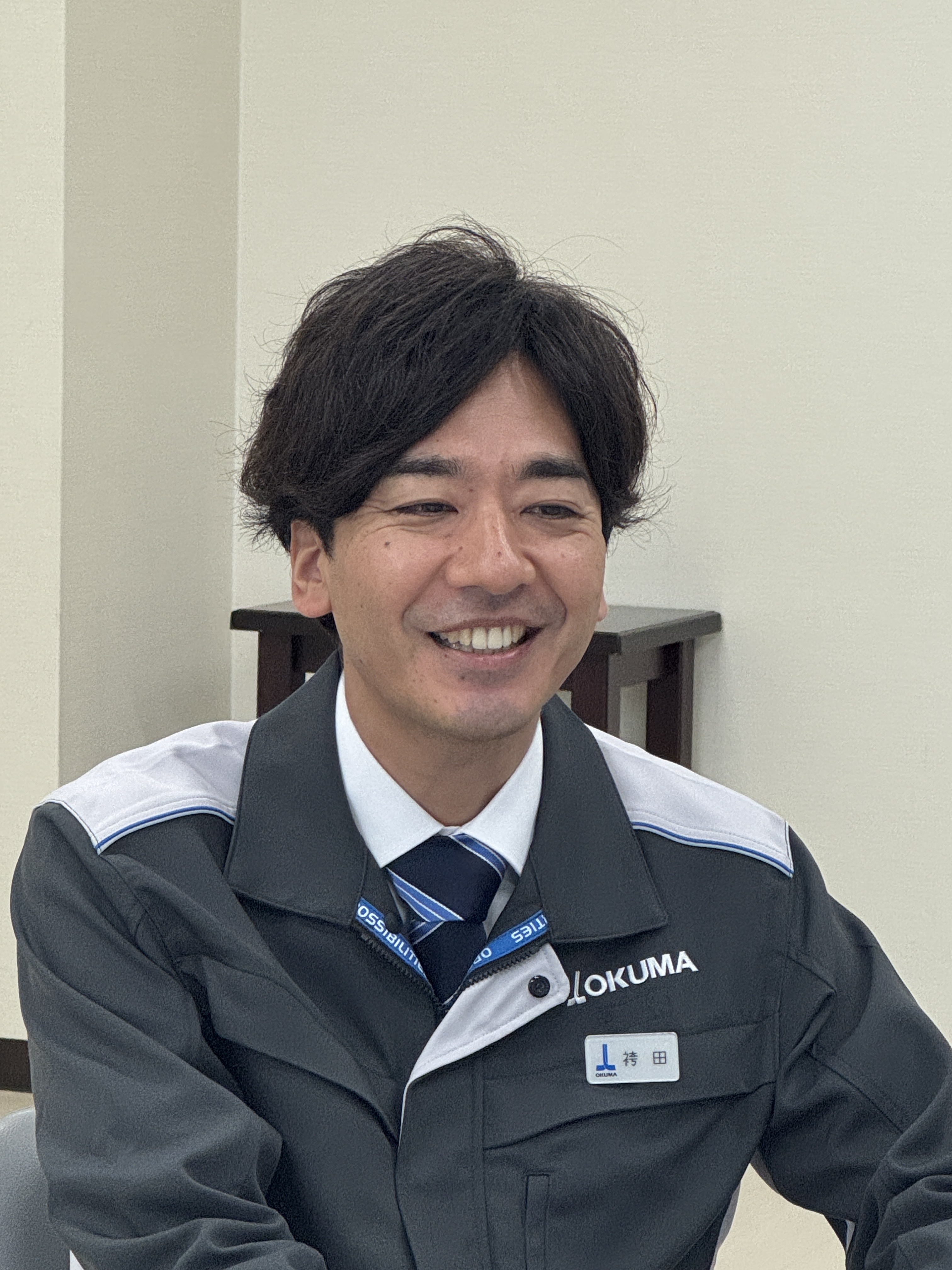 オークマ 技術本部副本部長 商品開発部部長　袴田 隆永 氏