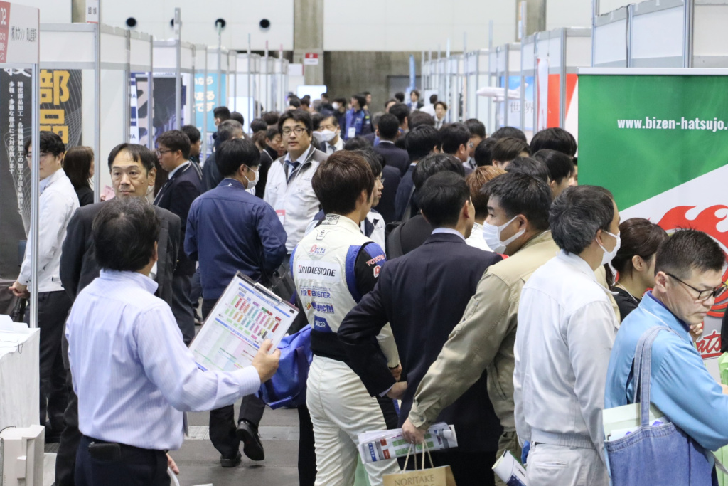 岡山県内外から今年も過去最高の来場者数を目指す（会期中延べ１万２５８０人が来場したＯＴＥＸ２０２４）