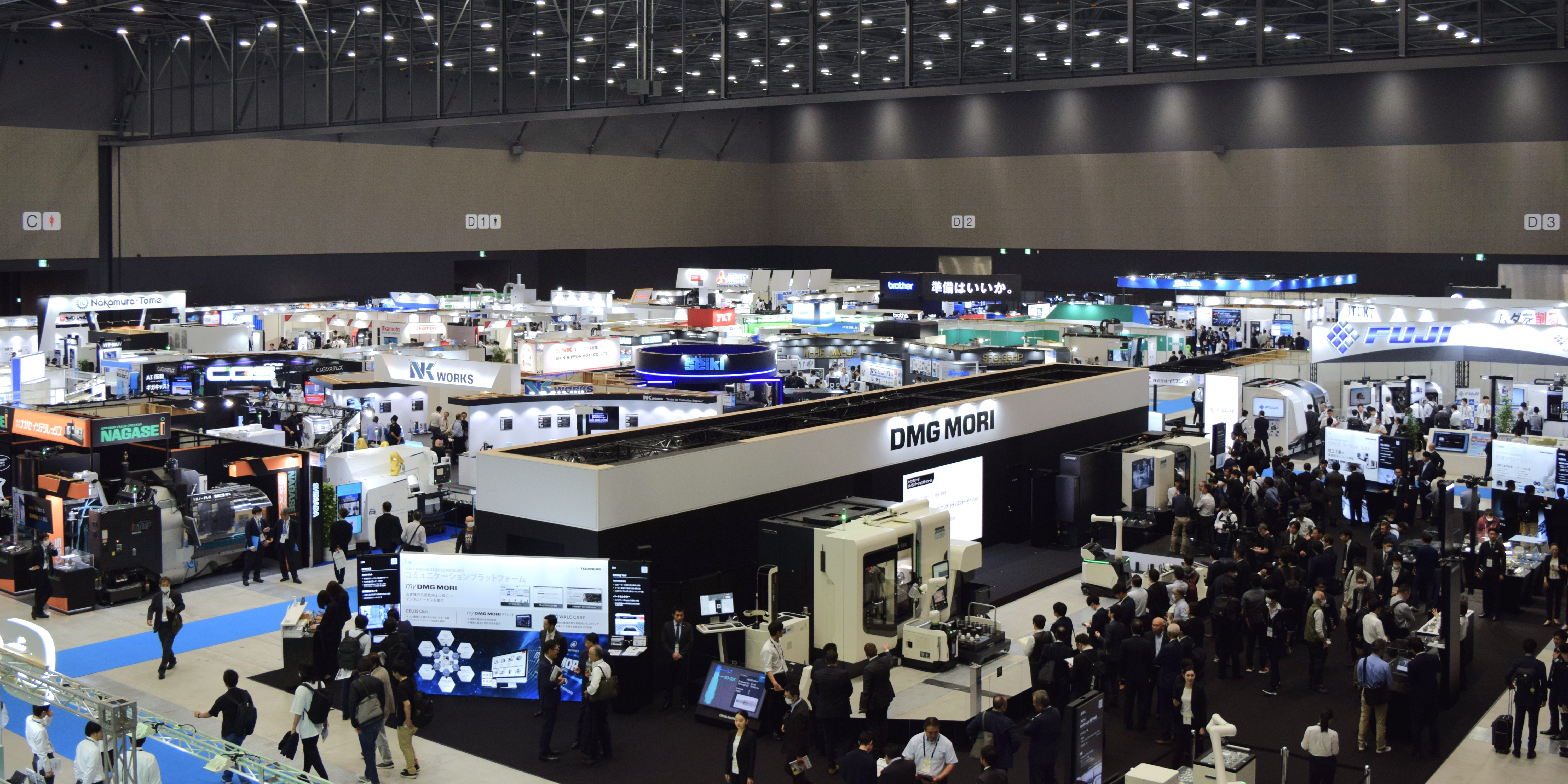 ２３年は初めて第１展示館を使用して開催