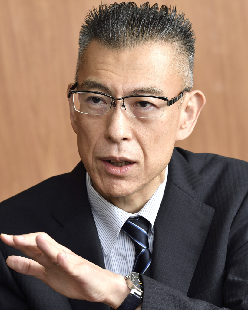 日本電機工業会 省エネ法特定エネルギー消費機器 変圧器普及促進委員会 委員長　天兒 洋一（日立産機システム）