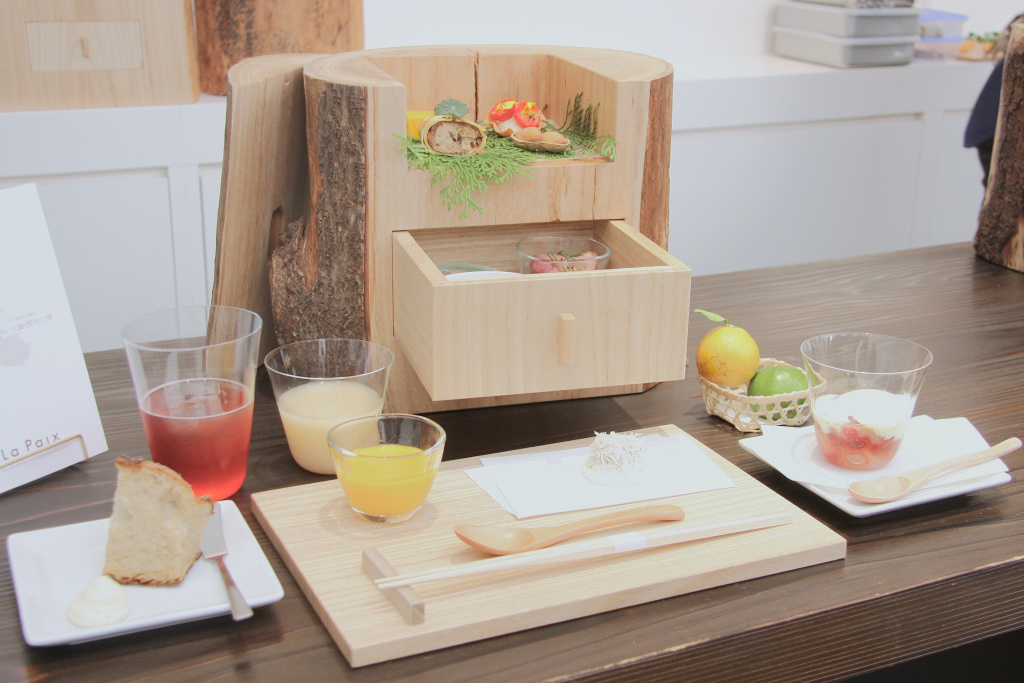 和歌山県の食材を生かして作った「ミライの給食」