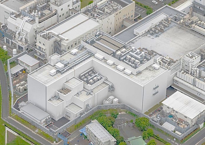 新棟の稼働で半導体需要を取り込む