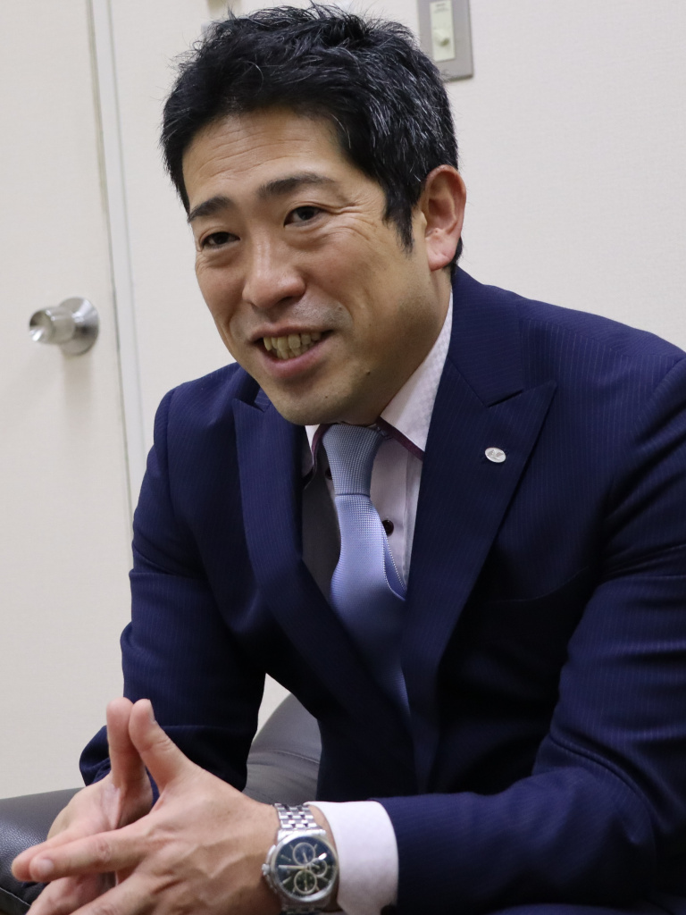 ニューリー・土山社長　野口 雅人 氏