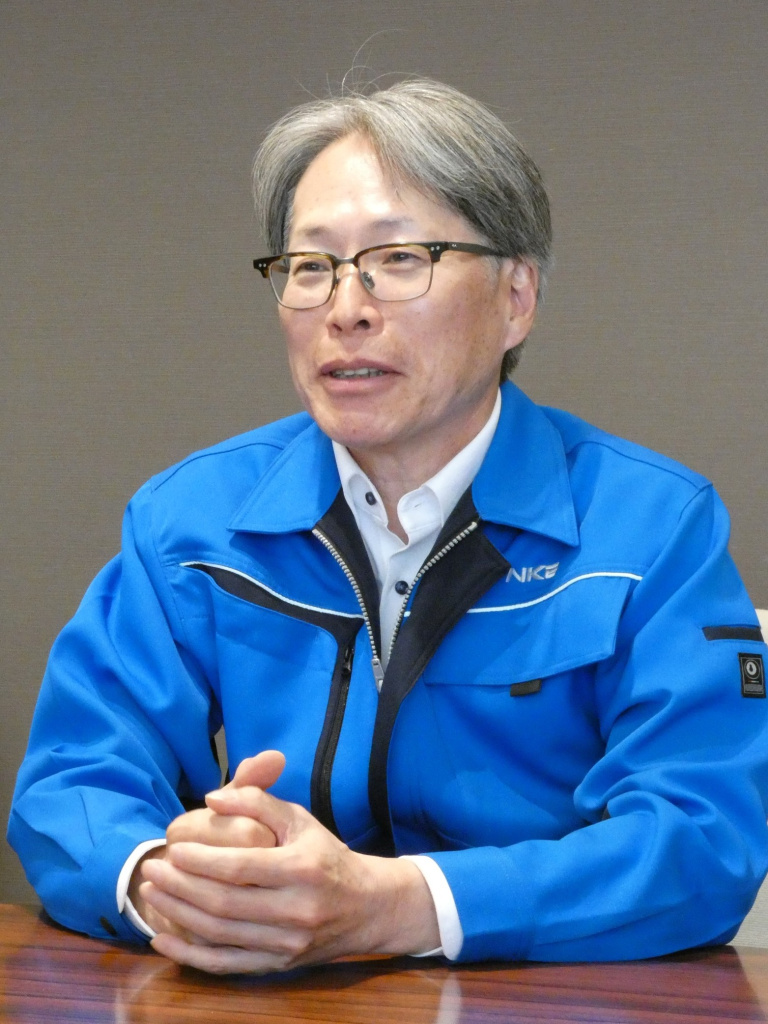 ＮＫＥ社長　中村 道一 氏