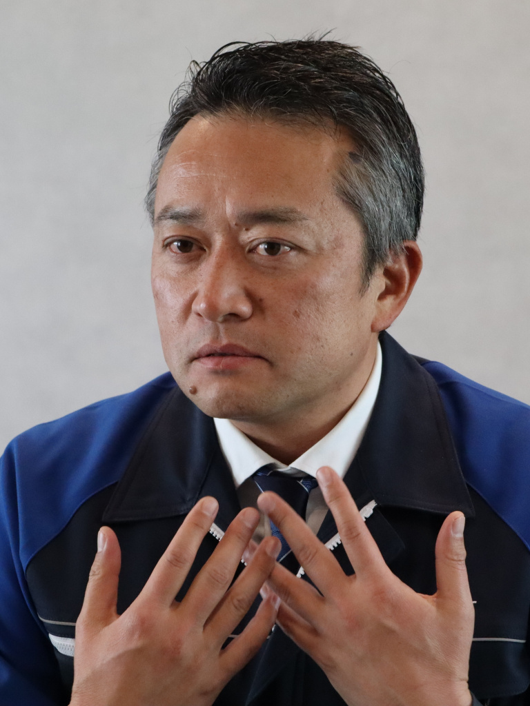 山科精器社長　大日 陽一郎 氏