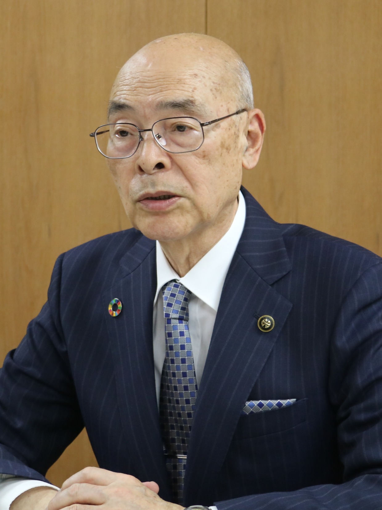 葛飾区長　青木 克徳 氏