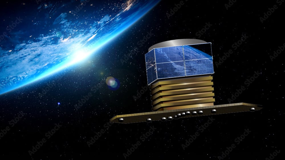 ＳＡＭＲＡＩ搭載衛星のイメージ