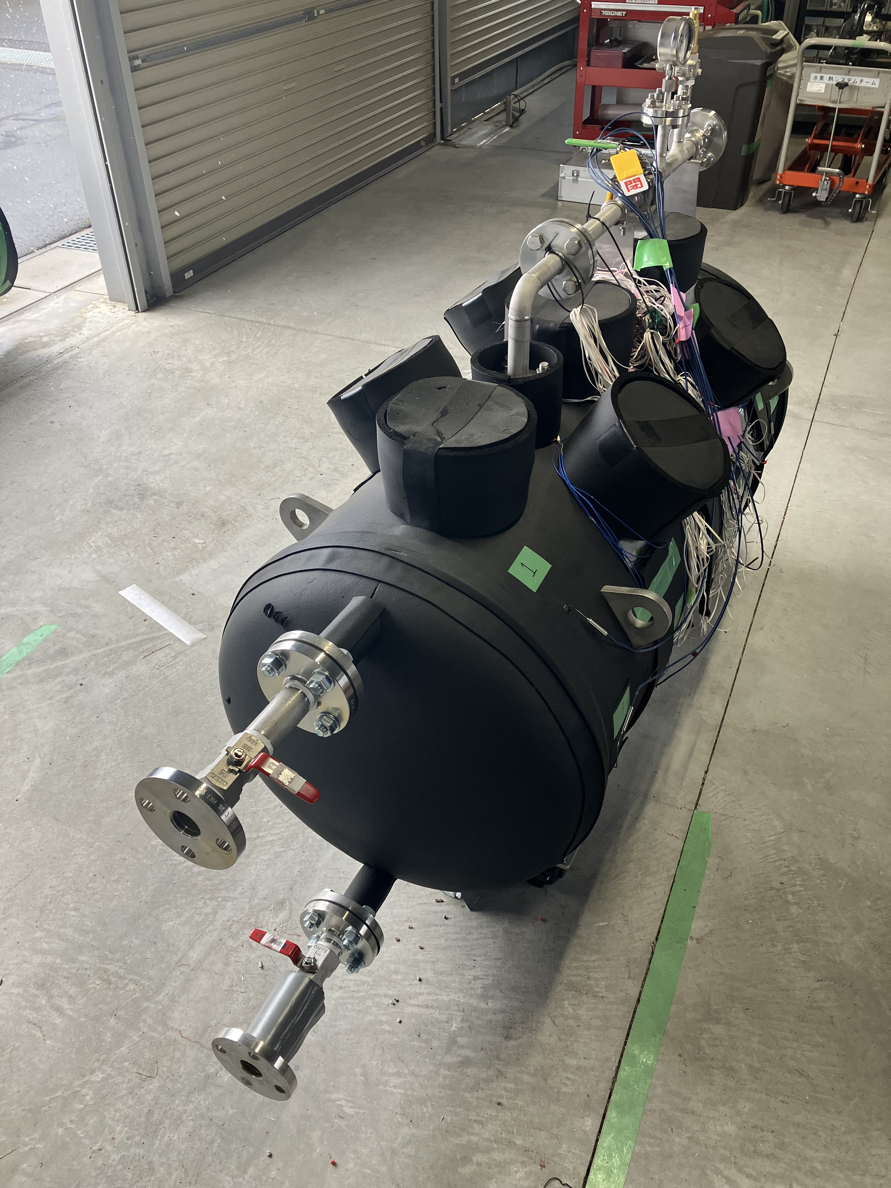 水素吸蔵合金タンク