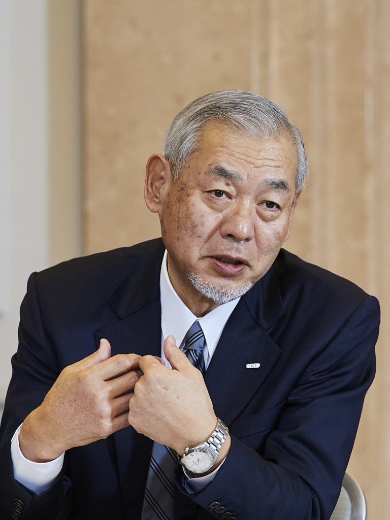 梶本氏