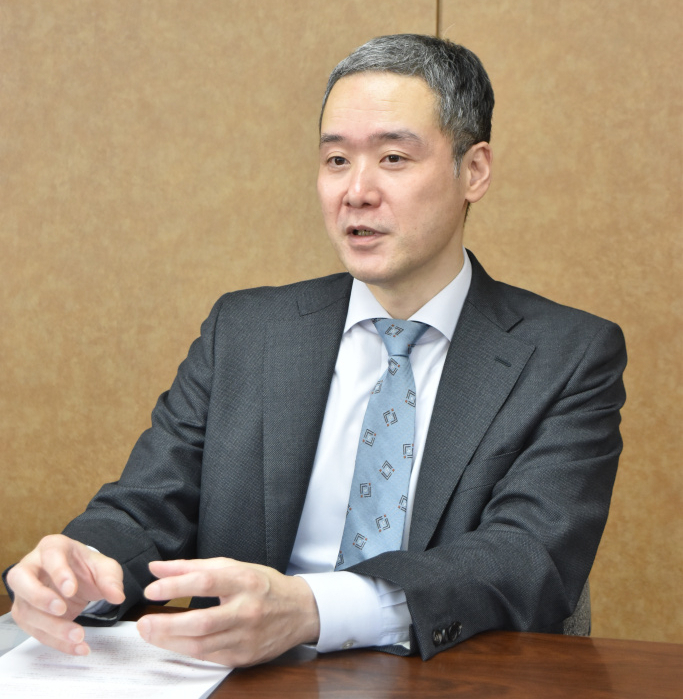 ニュースダイジェスト社　社長　八角秀氏