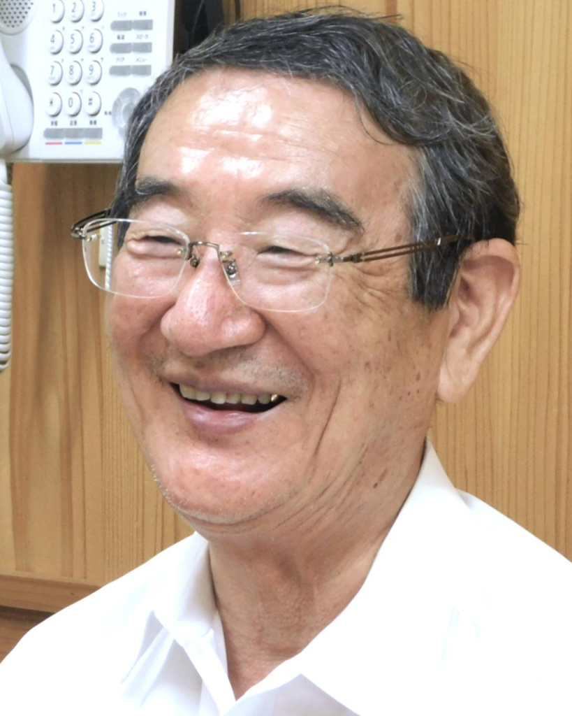 共同技研化学 代表取締役会長　濱野 尚吉 氏