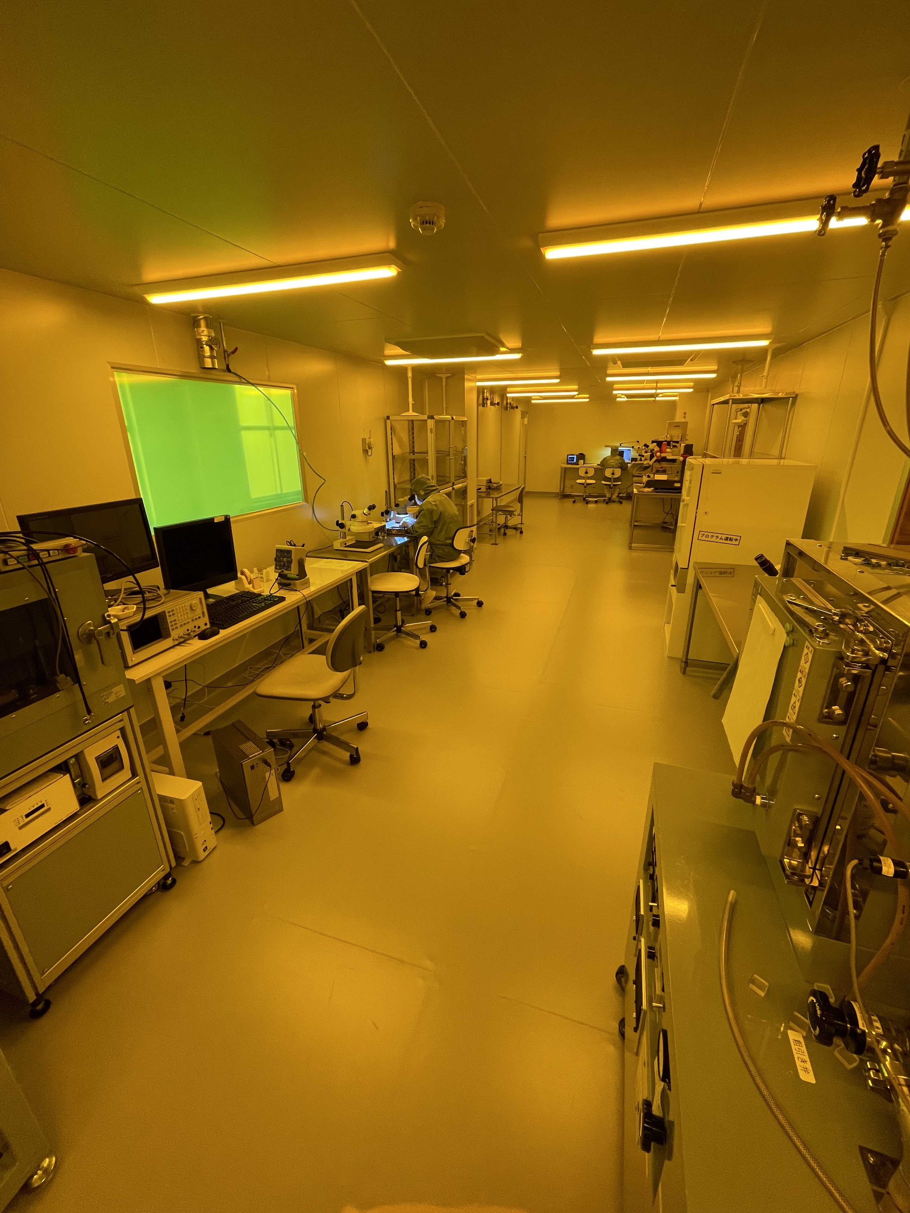 リバーエレテックはクリーンルームを増設