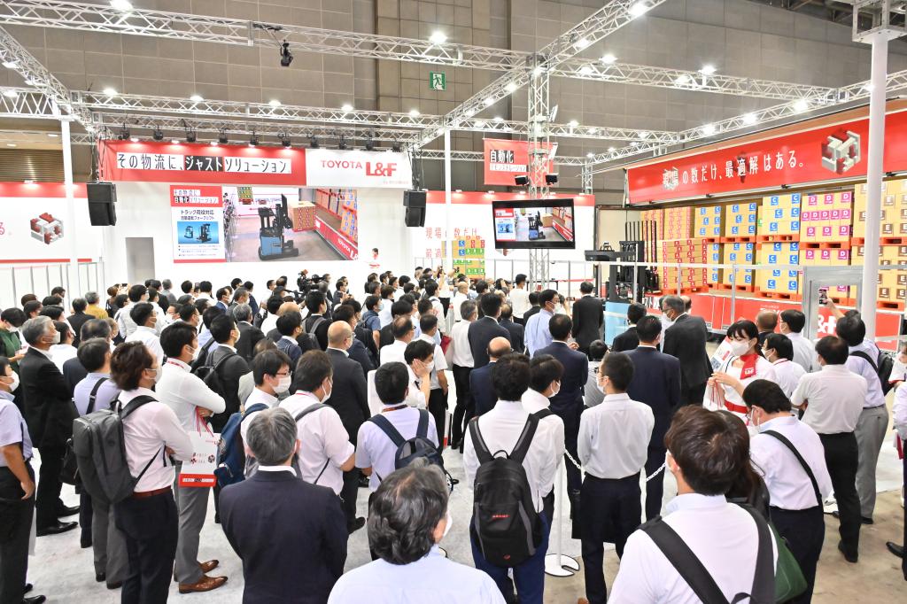 9月10日開幕　国際物流総合展（2024年9月） 