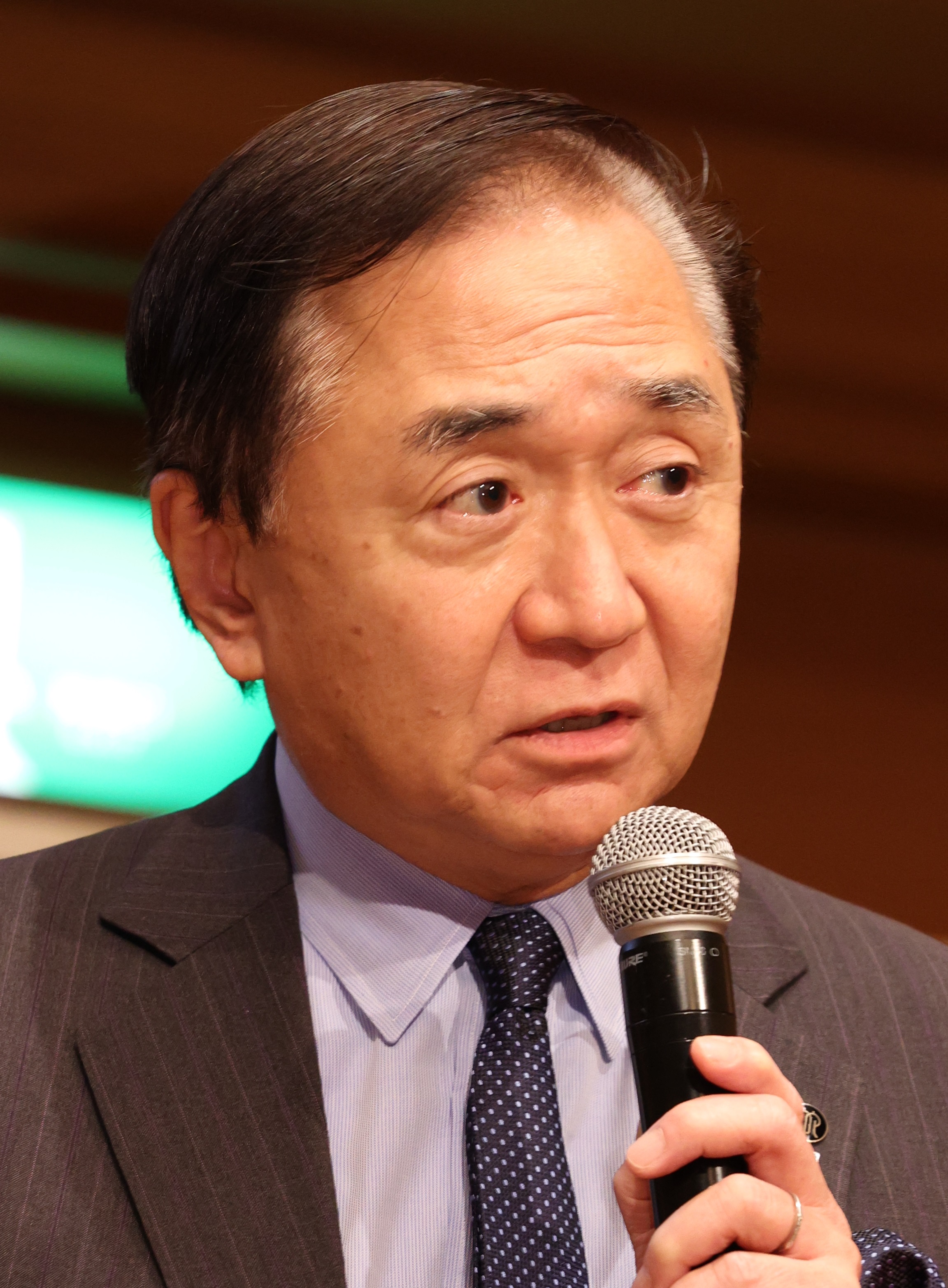 神奈川県知事 黒岩 祐治 氏
