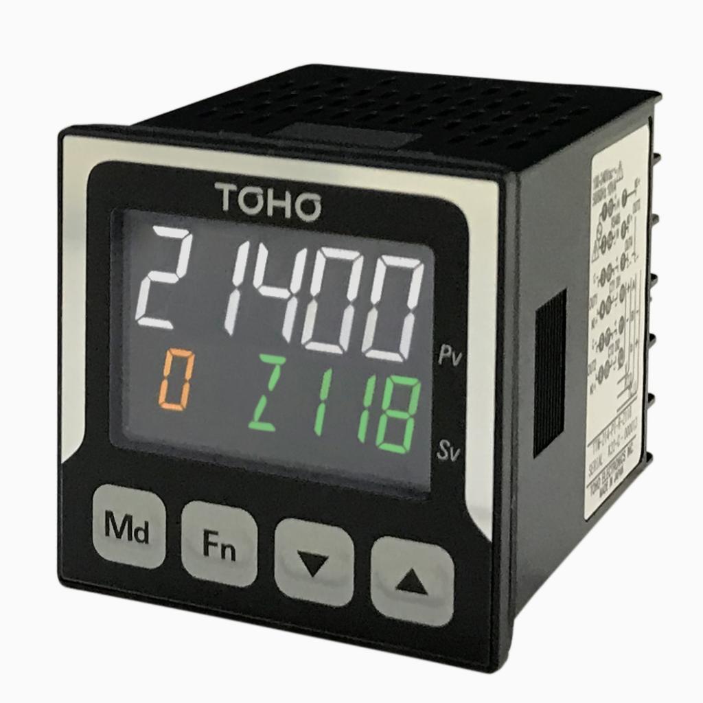 熱電対、測温抵抗体入力仕様の高速デジタル指示調節計「ＴＴＭ－２１４－Ｚ１１８」