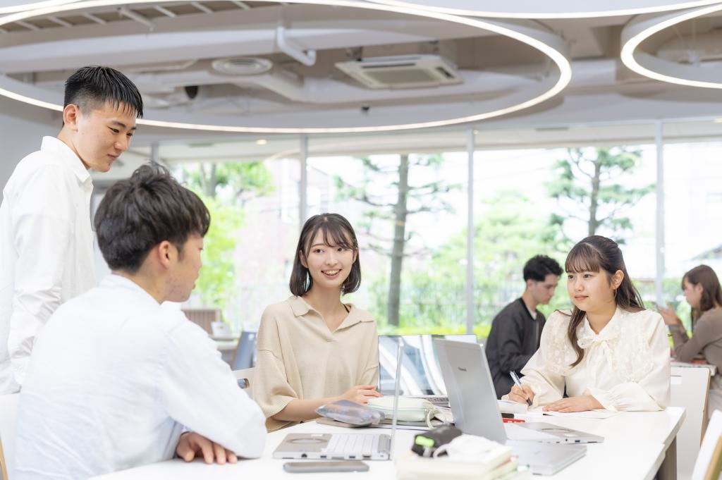 学内で積極的に取り入れられているグループワーク