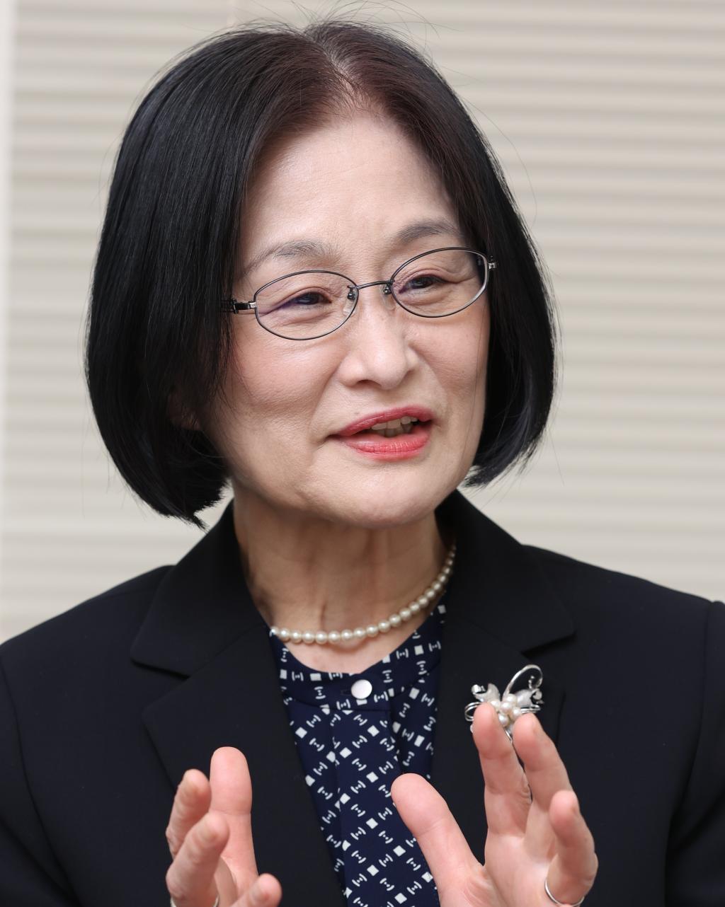 学長　鬼木 和子　氏
