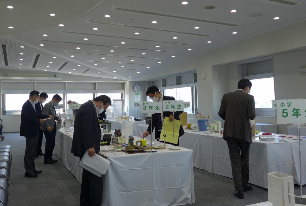 第８１回神奈川県青少年創意くふう展覧会の審査会