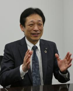 セーレン社長　山田 英幸氏