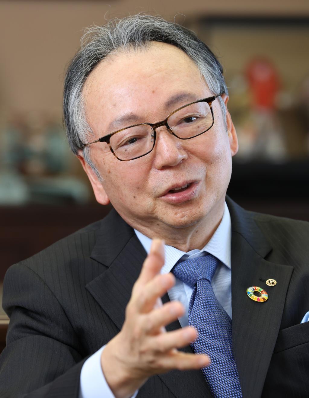 さいたま商工会議所会頭　池田　一義　氏
