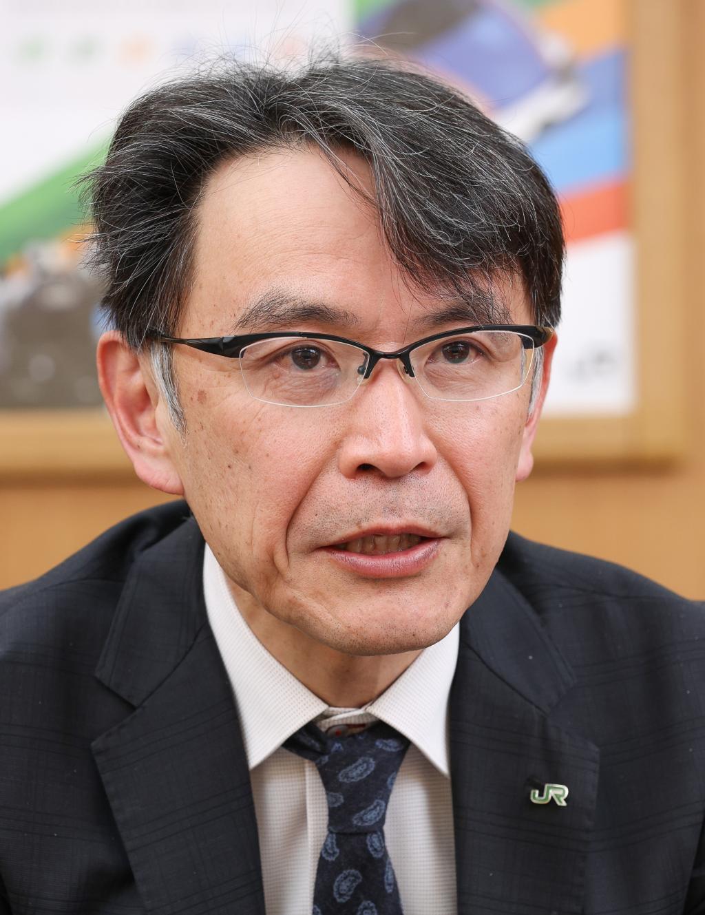 ＪＲ東日本　執行役員大宮支社長　森　明　氏
