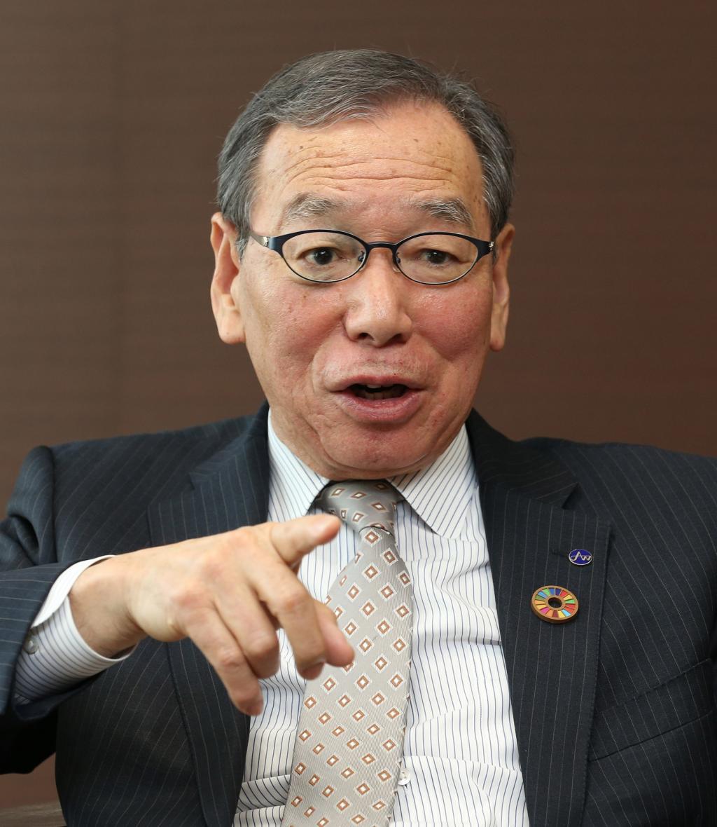 エア・ウォーター会長兼CEO 豊田 喜久夫 氏