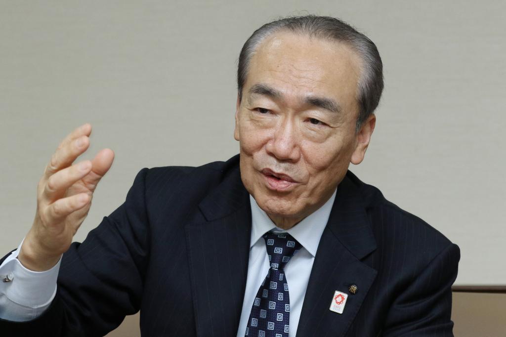 ロイヤルホテル社長　蔭山 秀一氏