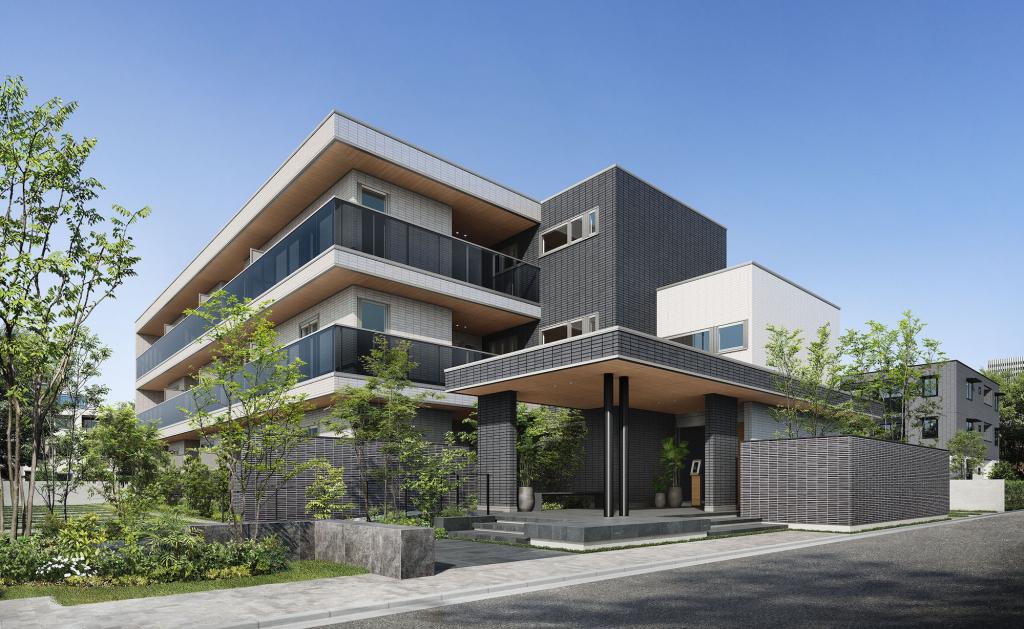 大和ハウス「トリシア（３階建て）」のイメージ
