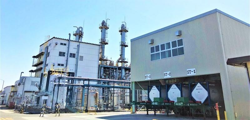 三菱ケミカルグループのＭＵアイオニックソリューションズ四日市工場